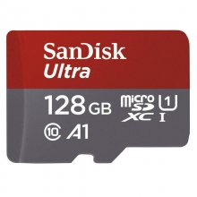 Sandisk Ultra A1 128GB MicroSDXC UHS-1 Clase 10 + Adaptador en PcComponentes