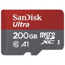 Sandisk Ultra A1 200GB MicroSDXC UHS-1 Clase 10 + Adaptador en PcComponentes