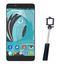 Brigmton BPhone 553QC 5.5" Negro Libre + palo selfie Reacondicionado en PcComponentes