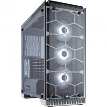 Corsair Crystal 570X RGB Cristal Templado USB 3.0 Blanca en PcComponentes