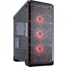 Corsair Crystal 570X RGB Vidro Temperado USB 3.0 Vermelha en PcComponentes