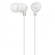 Sony MDR-EX15LP Auriculares Blancos en PcComponentes