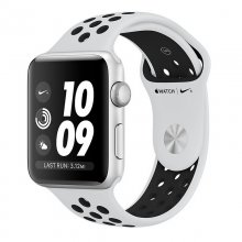 Apple Watch Series 3 Nike+ 38mm Smartwatch Plata en PcComponentes