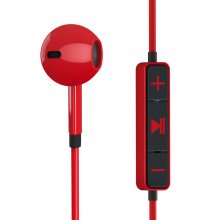 Energy Sistem Earphones 1 Auriculares Bluetooth Rojo