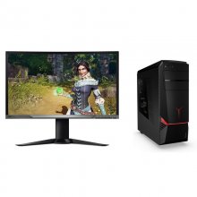 Lenovo IdeaCentre Y900-34ISZ Intel Core i7-6700K/16GB/1TB+128SSD/GTX1070 + Lenovo Y27G 27" W-LED FullHD Curvo en PcComponentes