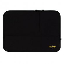 Techair TANZ0330V2 Funda Neopreno Portátil hasta 13.3" Negro en PcComponentes