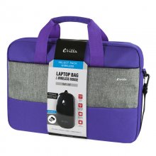 E-Vitta Select Pack Morado Maletín Portátil 15.4"-16" + Ratón Wireless en PcComponentes