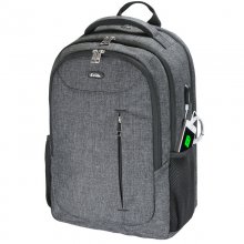 E-Vitta Power Gris Mochila con USB para Portátil 15.4"-17" en PcComponentes