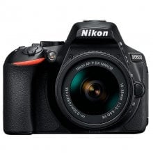Nikon D5600 24.7MP Negra + 18-55 AF-P VR Reacondicionado en PcComponentes