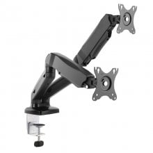 Equip Soporte Dual de Mesa Inclinable para Monitor 13"/27" VESA 100X100 Max 16Kg en PcComponentes