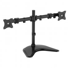 Equip Soporte Doble Brazo Articulado de Mesa para 2 Monitores 13"/27" VESA 100X100 Max 16Kg en PcComponentes
