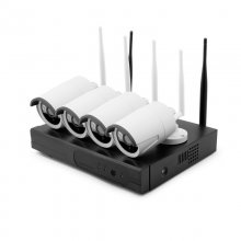 Unotec Kit de Vigilancia 4 Cámaras WiFi/4 Canales en PcComponentes