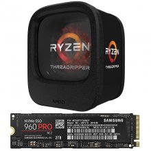 AMD Ryzen Threadripper 1920X 3.5GHz + Samsung 960 PRO NVMe M.2 SSD PCI-e 512GB en PcComponentes