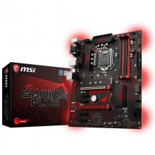 MSI Z370 Gaming Plus en PcComponentes