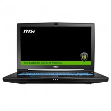 MSI WT73VR 7RM-893ES Intel Core i7-7820HK/32GB/1TB/P5000/17.3" en PcComponentes