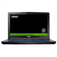 MSI WS63VR 7RL-072ES Intel Core i7-7770HQ/32GB/2TB + 512GB SSD/Quadro P4000/15.6" en PcComponentes
