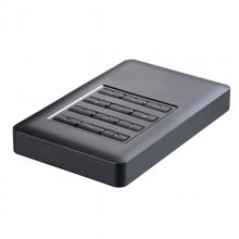 Tooq TQE-25DES01B Caja Externa Cifrada con Teclado para Discos Duros 2.5” SATA USB 3.0 en PcComponentes