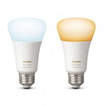 Philips Hue White Ambiance Pack 2 Bombillas LED E27 en PcComponentes