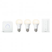 Philips Hue White Kit de Início 3 Lâmpadas E27 en PcComponentes