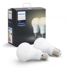 Philips Hue White Pack 2 Bombillas Blanco E27 en PcComponentes