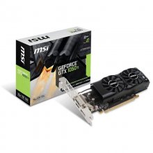 MSI GeForce GTX 1050Ti 4GT Low Profile 4GB GDDR5 en PcComponentes