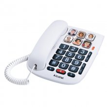 Alcatel TMAX10 Teléfono de Mesa Comfort Blanco en PcComponentes