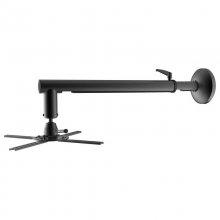 Equip Soporte de Proyector para Pared 670-900MM Rotación 360º Inclinable hasta 30Kgs Negro Reacondicionado en PcComponentes