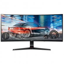 LG 34UC89G-B 34" LED IPS UltraWide FullHD Curvo en PcComponentes