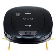 LG Hombot Turbo Robot Aspirador Negro Reacondicionado en PcComponentes