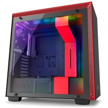 NZXT H700I Mate Torre ATX Negra/Roja en PcComponentes