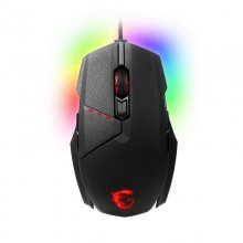 MSI Clutch GM60 Rato Gaming 10800DPI RGB Preto en PcComponentes
