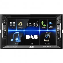 Autoradio JVC KW-V235DBT DVD/CD/Bluetooth/USB 6.2" Táctil con Antena DAB en PcComponentes
