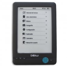 Billow E03T 4GB E-Reader 6" Táctil en PcComponentes