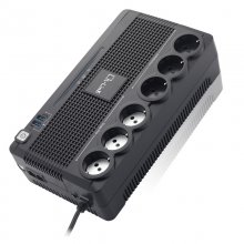 L-Link LL-700-G6 SAI 700VA con 6 Shuckos en PcComponentes