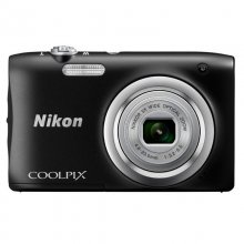 Nikon Coolpix A100 20.1MP Negra + Estuche + Palo Selfie Reacondicionado en PcComponentes