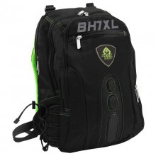 Keep Out BK7GXL Mochila Gaming para Portátil hasta 17" Negro/Verde en PcComponentes