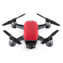 DJI Spark Fly More Combo Rojo Lava en PcComponentes