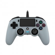 Nacon Compact Controller Wired para PS4 Cinza en PcComponentes