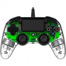 Nacon Compact Controller Wired para PS4 Iluminado Verde en PcComponentes