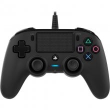 Nacon Compact Controller Wired para PS4 Preto en PcComponentes