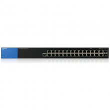 Linksys LGS528 Switch 28 Portas Gigabit en PcComponentes