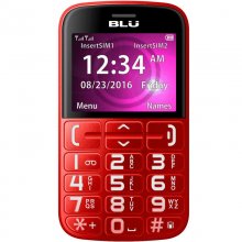 Blu Joy Rojo Teléfono Dual Sim Libre para Personas Mayores en PcComponentes