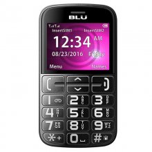 Blu Joy Negro Teléfono Dual Sim Libre para Personas Mayores en PcComponentes
