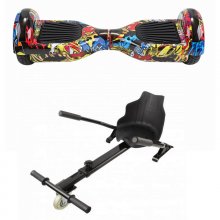 Ecogyro G6 Patín Eléctrico Urban Art + Ecogyro GyroKart en PcComponentes