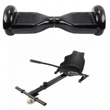 Ecogyro G6 Patín Eléctrico Negro + Ecogyro GyroKart en PcComponentes