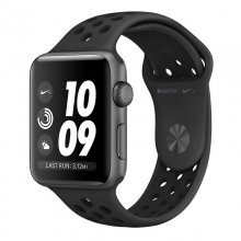 Apple Watch Series 3 Nike+ 38mm Smartwatch Space Grey en PcComponentes