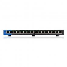 Linksys LGS116P Switch 16 Puertos Gigabit PoE+ en PcComponentes