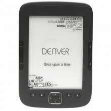 Denver EBO-610L Ebook Reader 6" Negra en PcComponentes