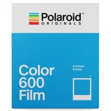 Polaroid Color 600 Film Película Fotográfica Instantánea en Color en PcComponentes