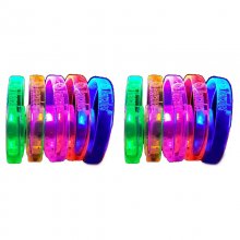 Hercules LED Wristbands Pack 10 Pulseras Luminosas Interactivas en PcComponentes